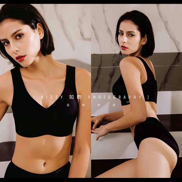 Kissy authentic contour bra seamless wireless NWT - Picture 6 of 12